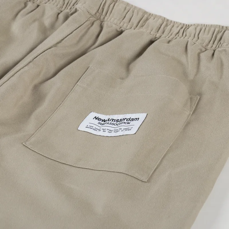 New Amsterdam Surf Association Work Trousers Twill Spray Green-7