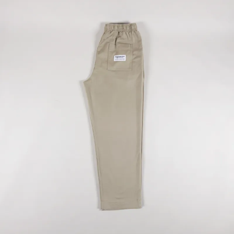 New Amsterdam Surf Association Work Trousers Twill Spray Green-2