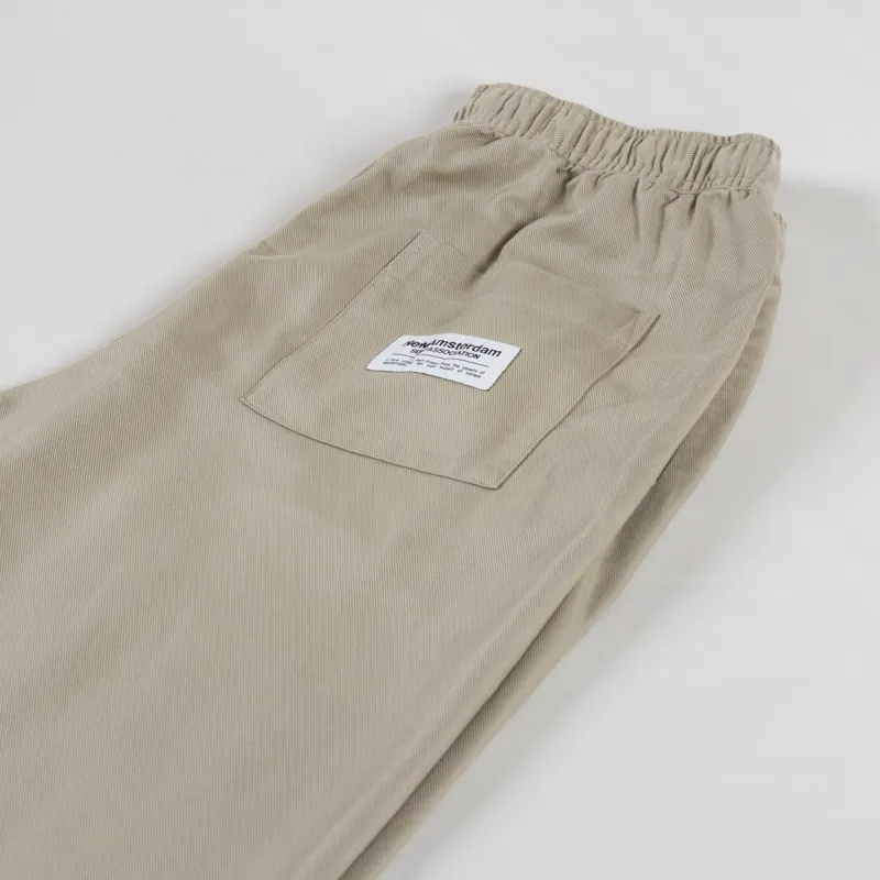 New Amsterdam Surf Association Work Trousers Twill Spray Green-3