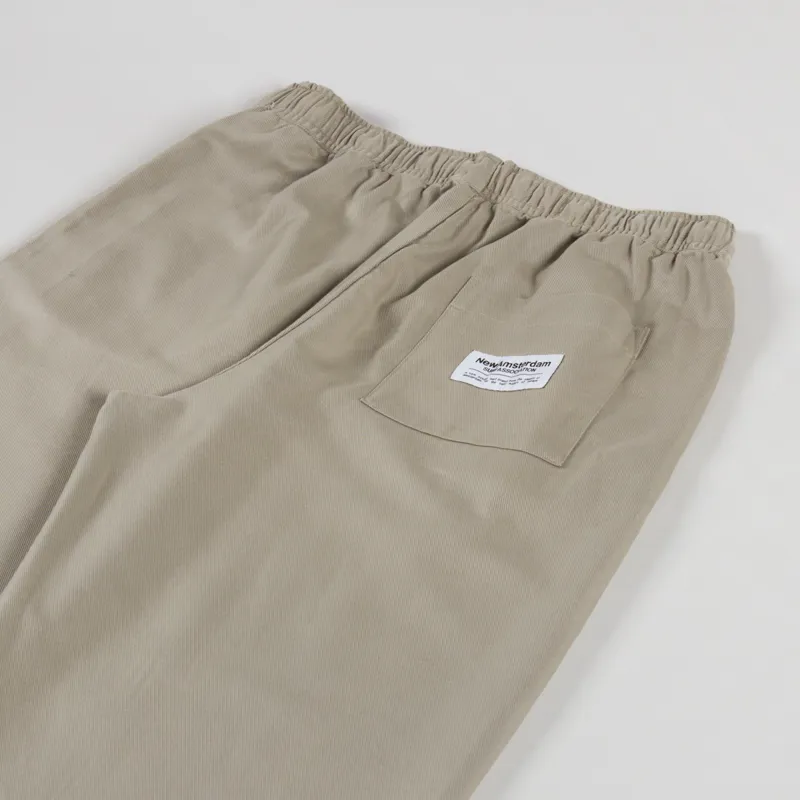 New Amsterdam Surf Association Work Trousers Twill Spray Green-5
