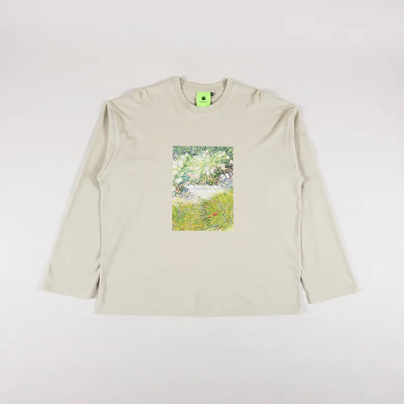 New Amsterdam Surf Association Tall Grass Long Sleeve T Shirt Tidal Foam