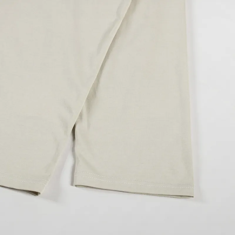 New Amsterdam Surf Association Tall Grass Long Sleeve T Shirt Tidal Foam-3