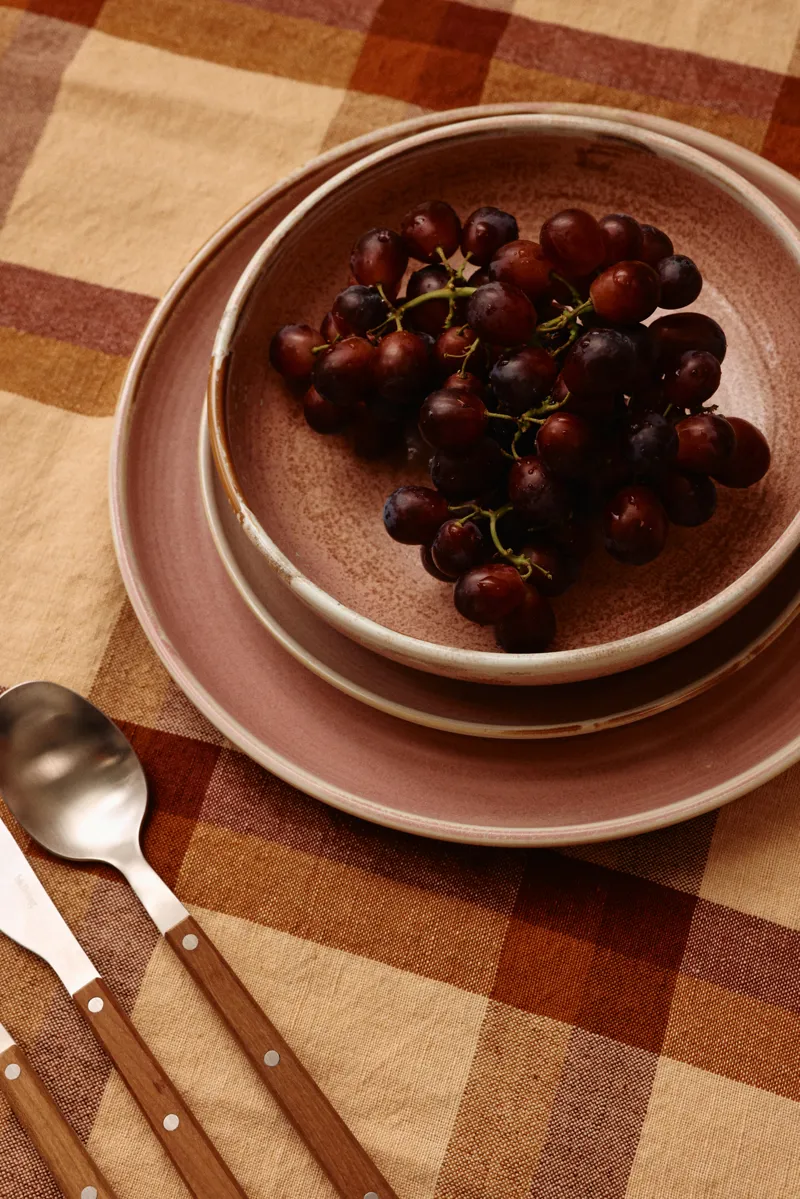 HKLIVING Chef Ceramics Deep Plate Rustic Pink-4