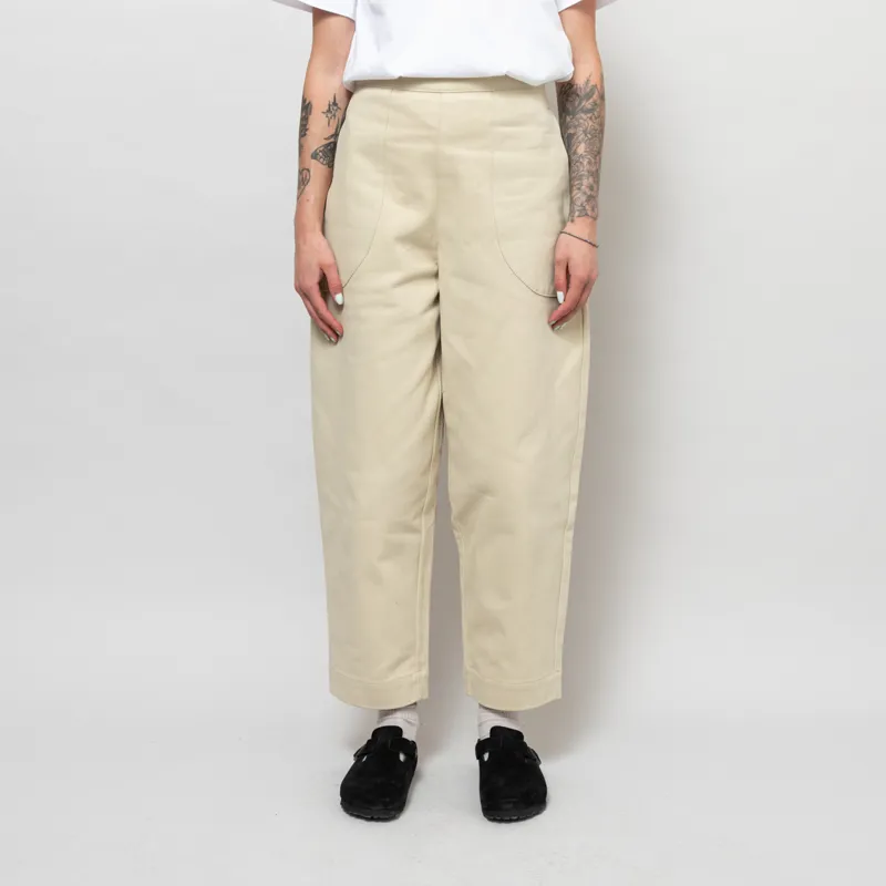Rita Row Womens Peony Pants Beige