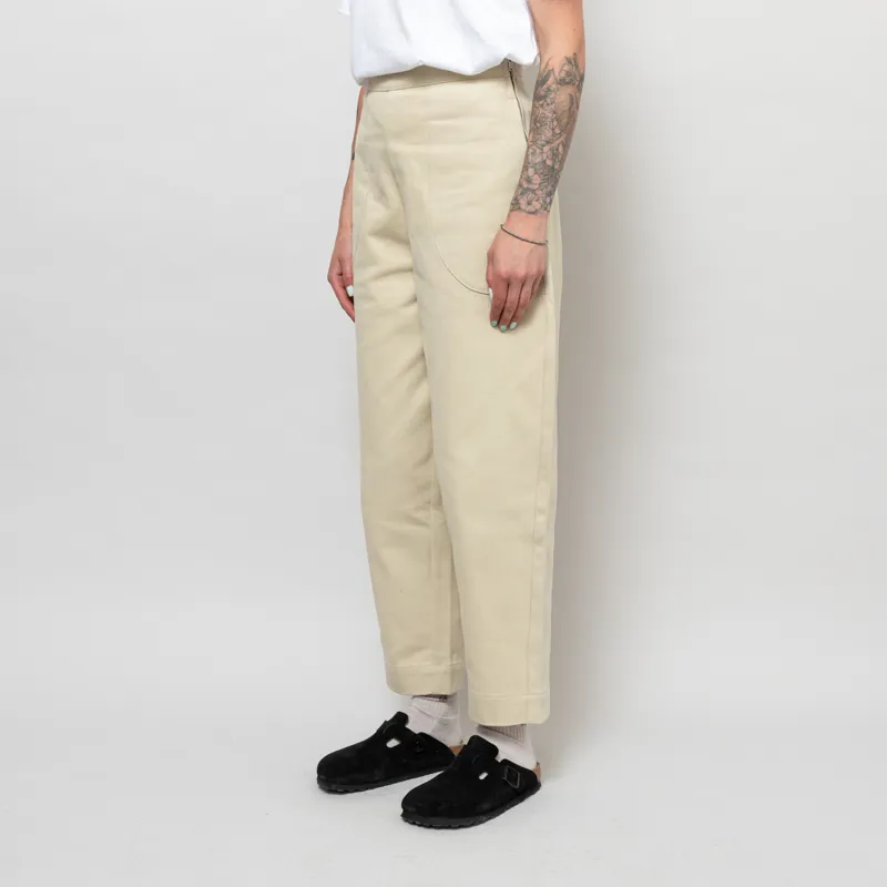 Rita Row Womens Peony Pants Beige-1