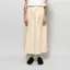 Rita Row Womens Fisher Skirt Beige