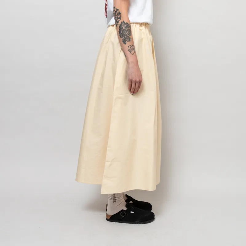 Rita Row Womens Fisher Skirt Beige-4
