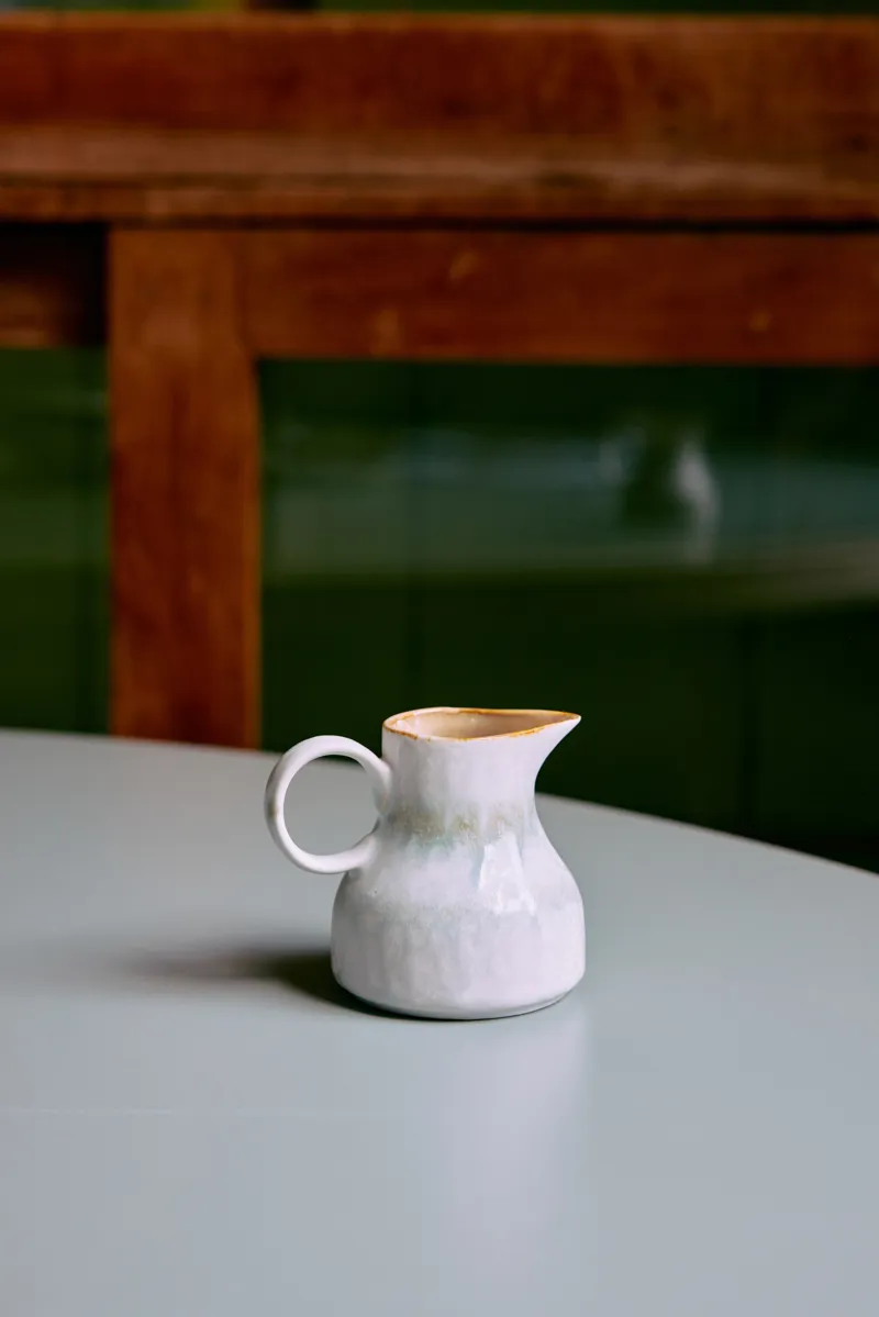 HKLIVING 70s Ceramics Milk Jug Petal-2