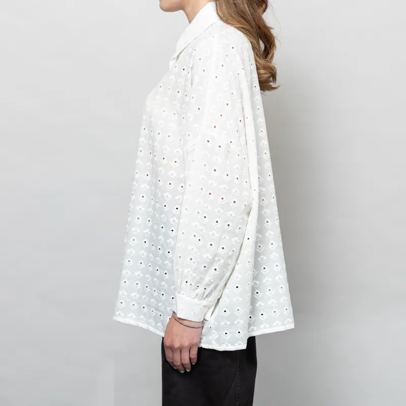 Rita Row Womens Seed Shirt White-2