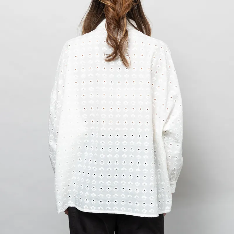 Rita Row Womens Seed Shirt White-3