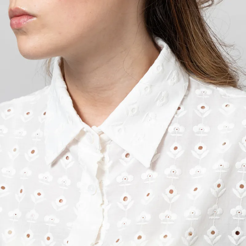 Rita Row Womens Seed Shirt White-5