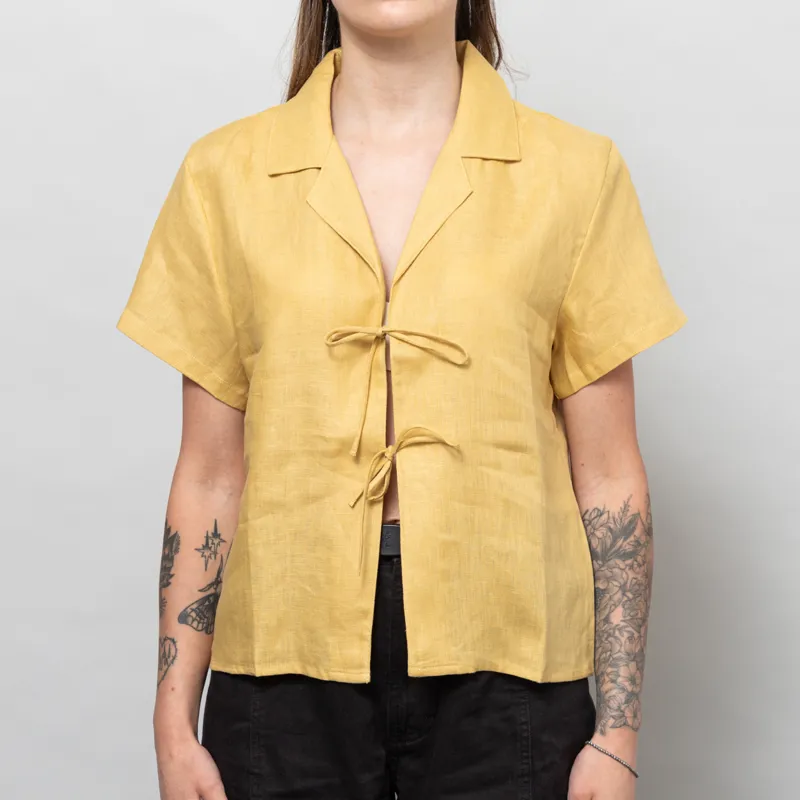 Rita Row Womens Amber Shirt Pineapple