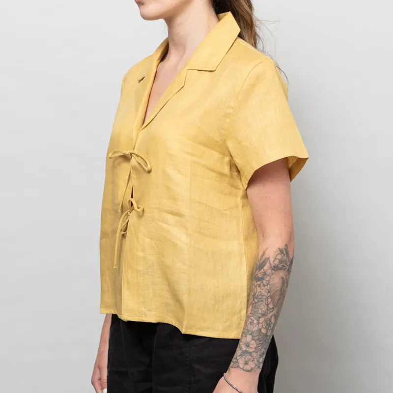 Rita Row Womens Amber Shirt Pineapple-1