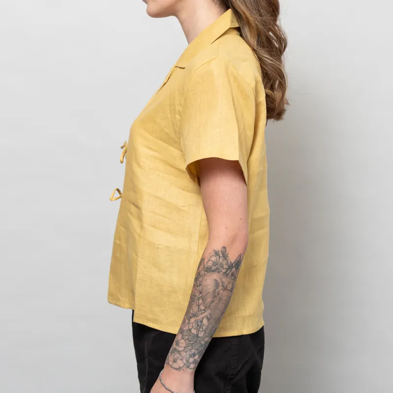 Rita Row Womens Amber Shirt Pineapple-2