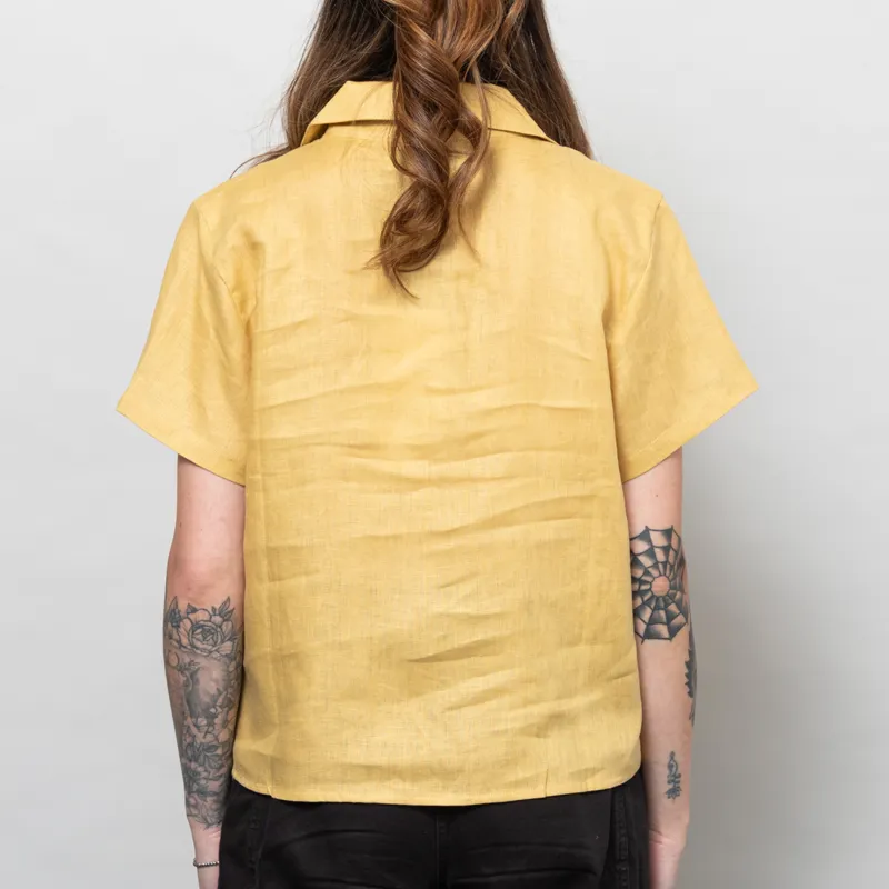 Rita Row Womens Amber Shirt Pineapple-3