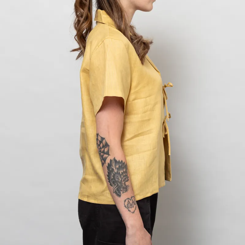Rita Row Womens Amber Shirt Pineapple-4