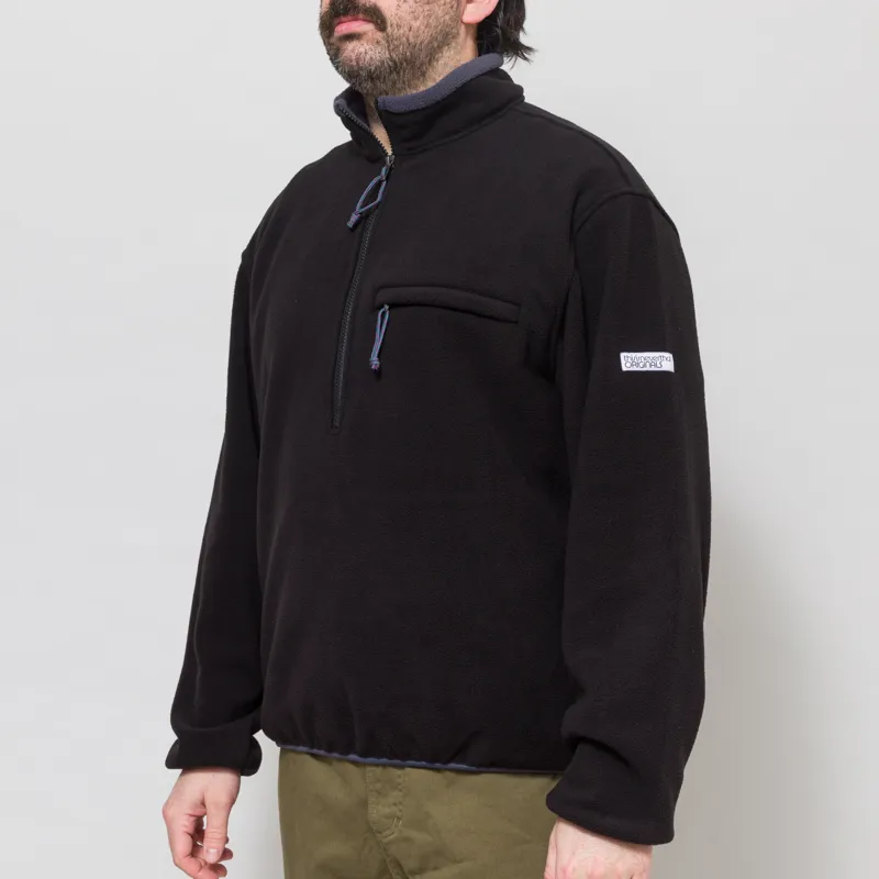 thisisneverthat Fleece Pullover Black-1