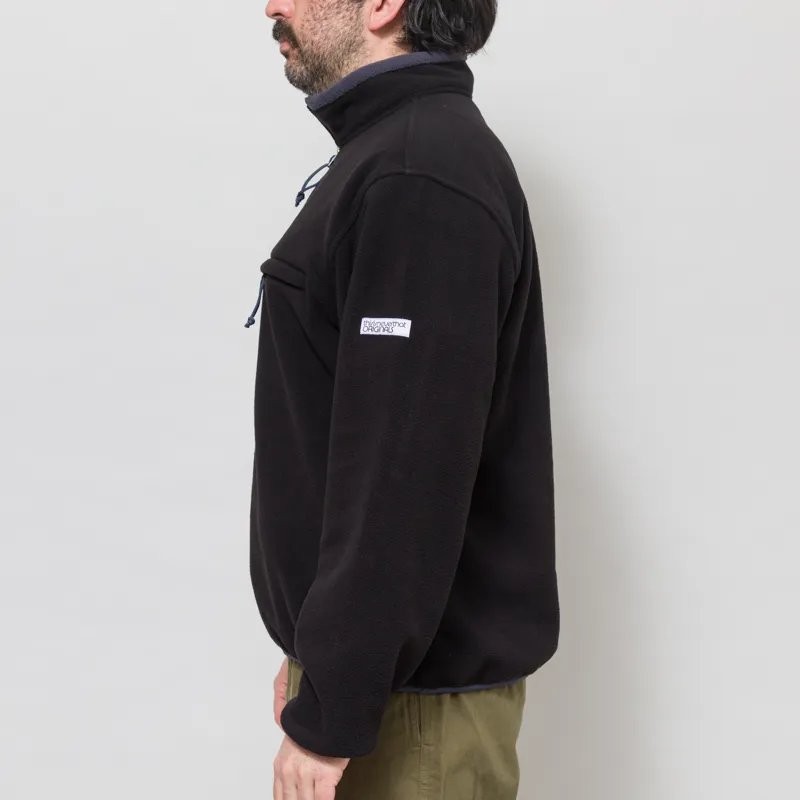 thisisneverthat Fleece Pullover Black-2