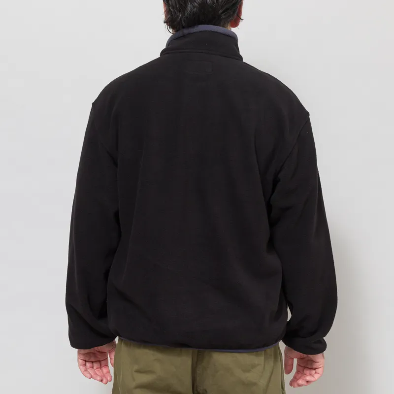thisisneverthat Fleece Pullover Black-3