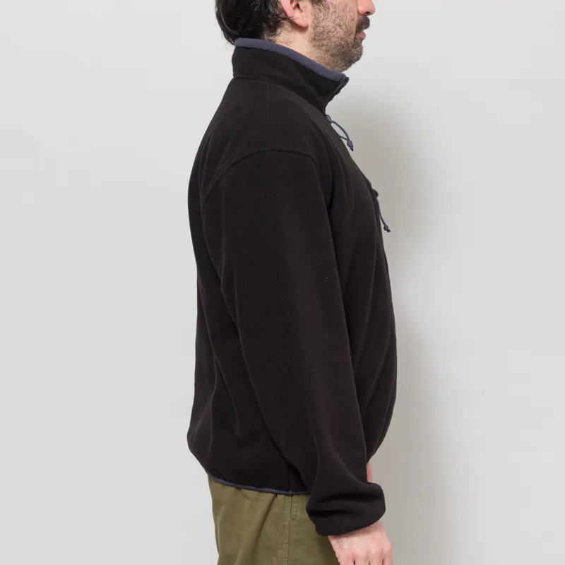 thisisneverthat Fleece Pullover Black-4