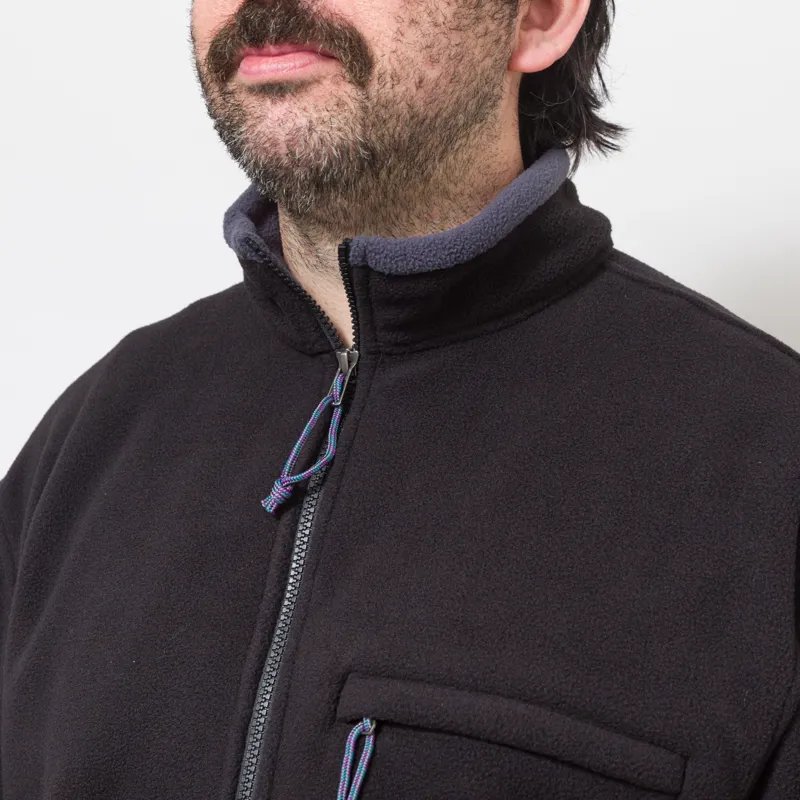 thisisneverthat Fleece Pullover Black-5