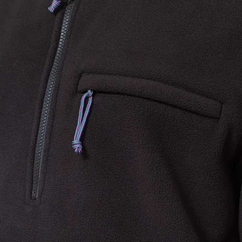 thisisneverthat Fleece Pullover Black-6