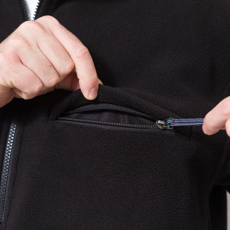 thisisneverthat Fleece Pullover Black-8