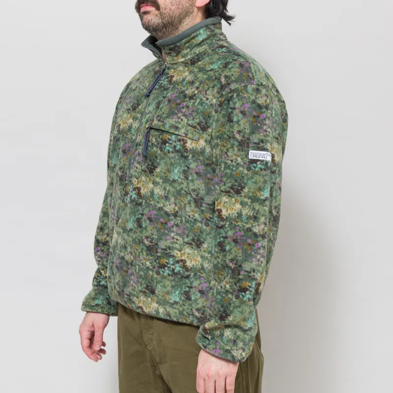 thisisneverthat Fleece Pullover Olive-1
