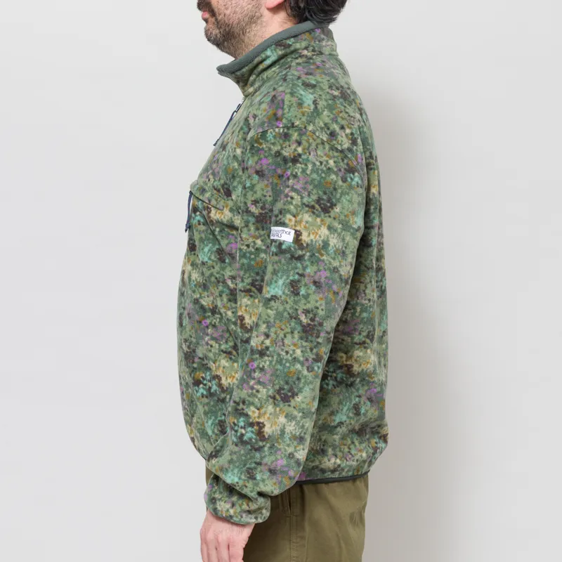 thisisneverthat Fleece Pullover Olive-2