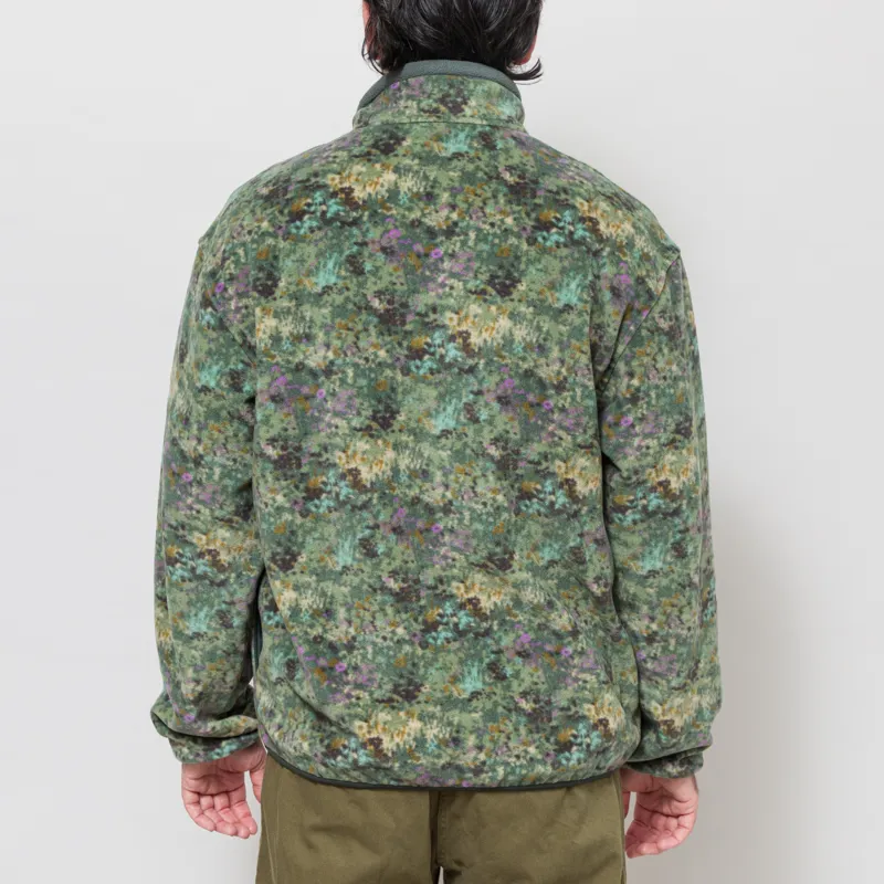 thisisneverthat Fleece Pullover Olive-3