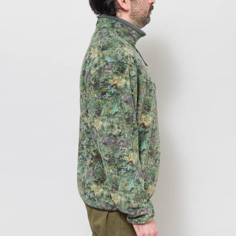 thisisneverthat Fleece Pullover Olive-4