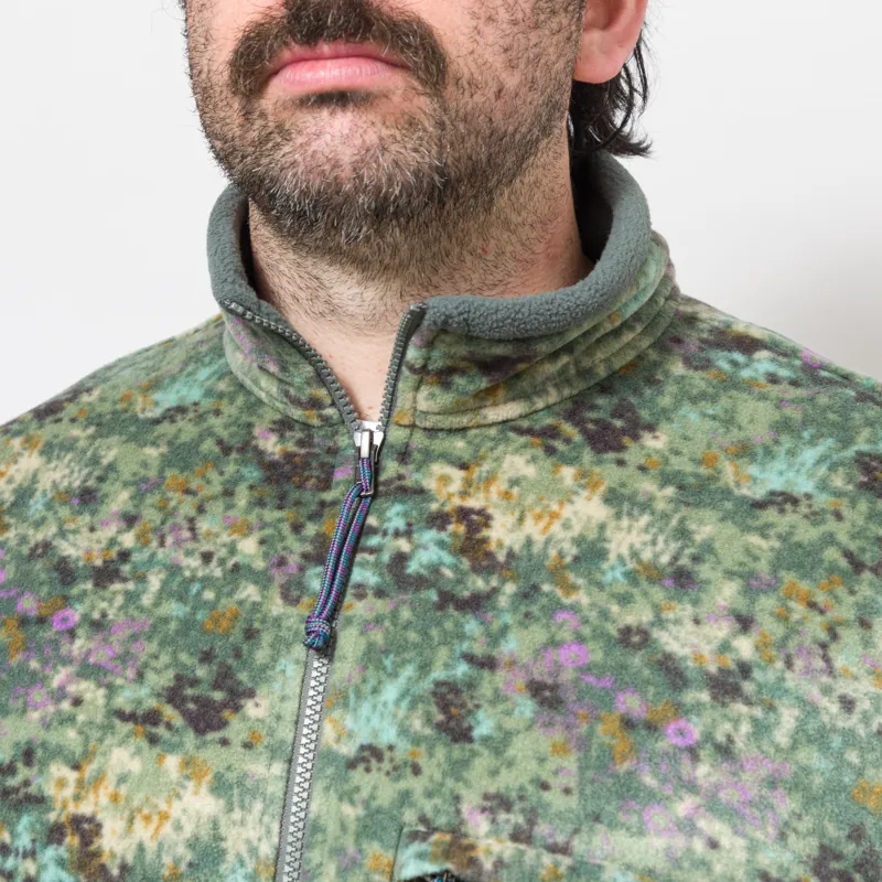 thisisneverthat Fleece Pullover Olive-5