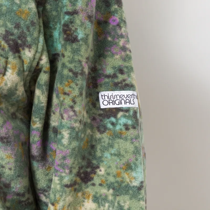 thisisneverthat Fleece Pullover Olive-9