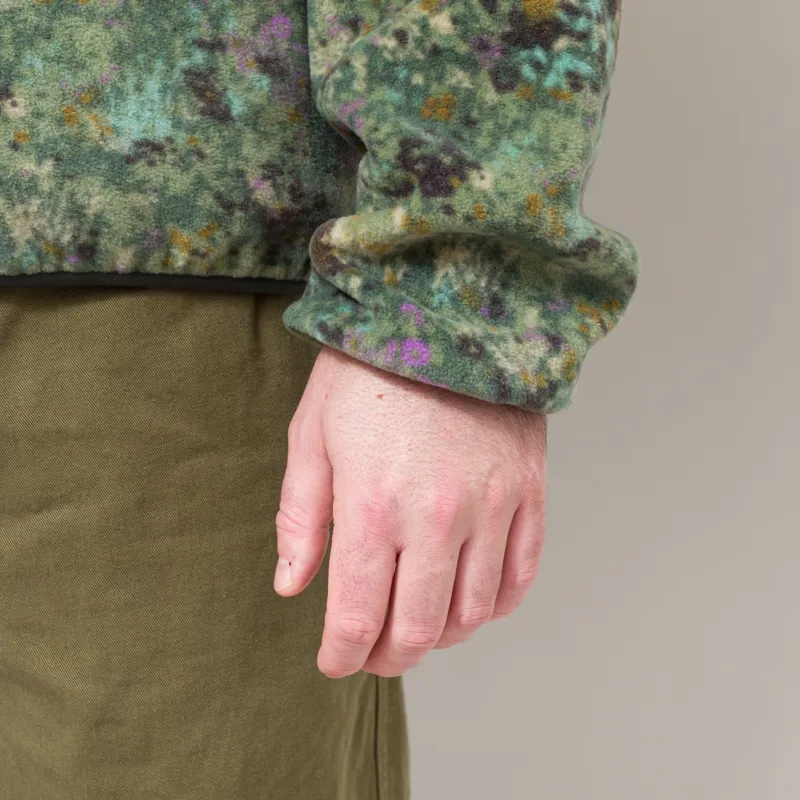 thisisneverthat Fleece Pullover Olive-10