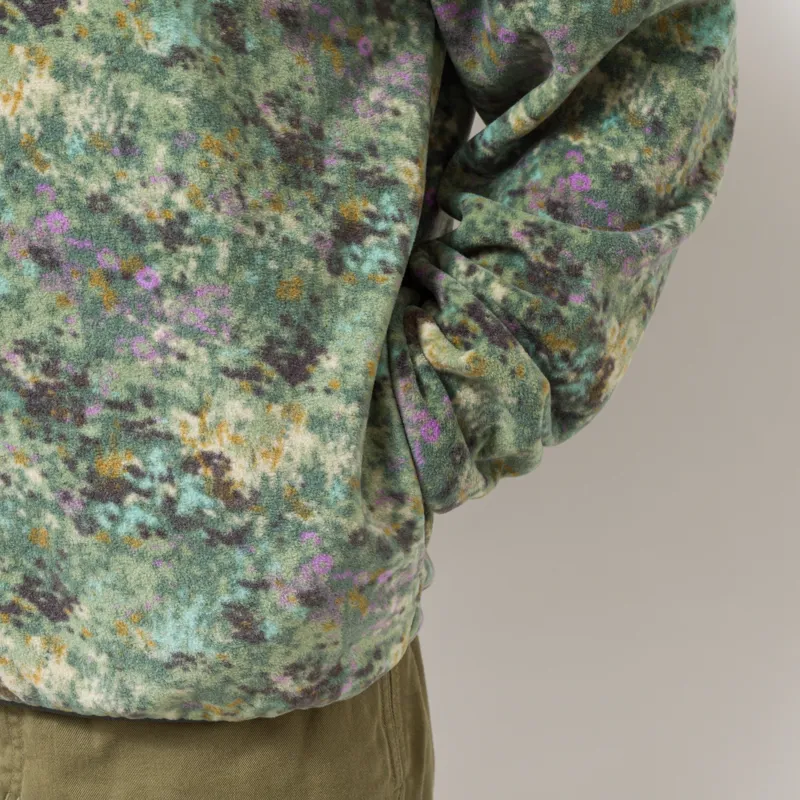 thisisneverthat Fleece Pullover Olive-8