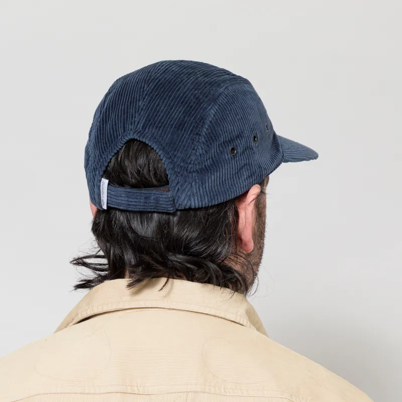 thisisneverthat GORE-TEX WINDSTOPPER Cord Cap Navy-2