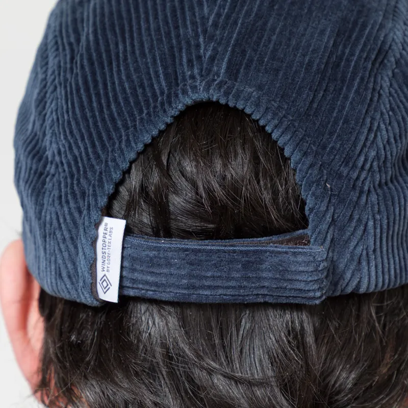 thisisneverthat GORE-TEX WINDSTOPPER Cord Cap Navy-4