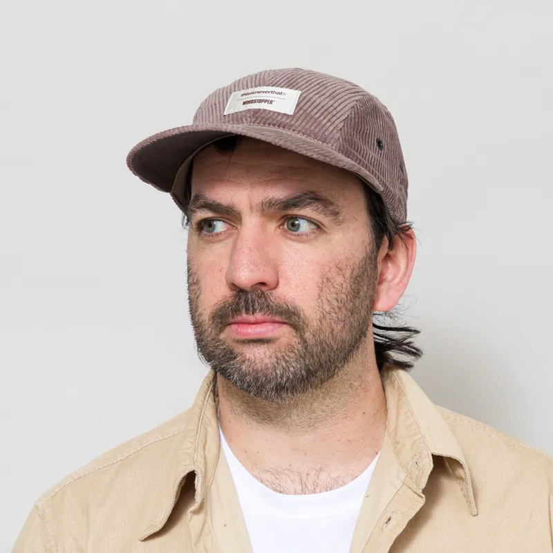 thisisneverthat GORE-TEX WINDSTOPPER Cord Cap Plum