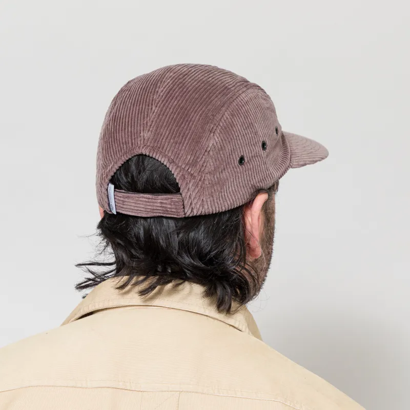 thisisneverthat GORE-TEX WINDSTOPPER Cord Cap Plum-2