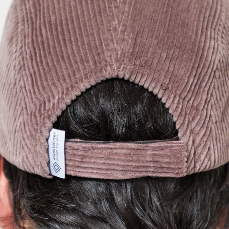 thisisneverthat GORE-TEX WINDSTOPPER Cord Cap Plum-4