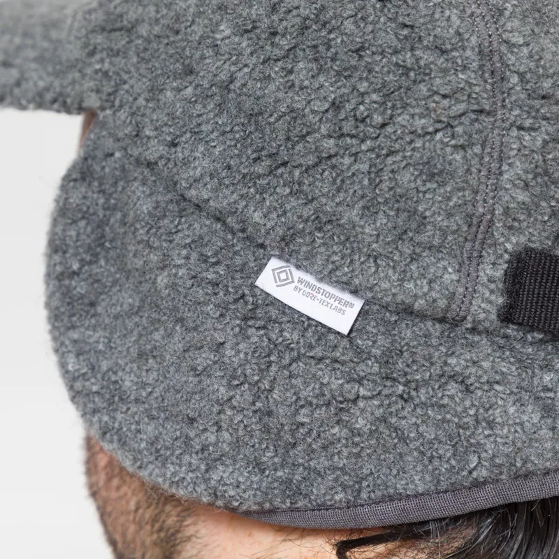 thisisneverthat GORE-TEX WINDSTOPPER Wool Fleece Cap Grey-4