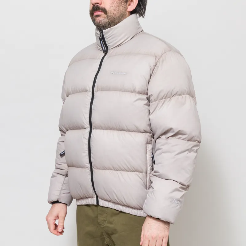 thisisneverthat PERTEX Overdyed T Down Jacket Stone-1