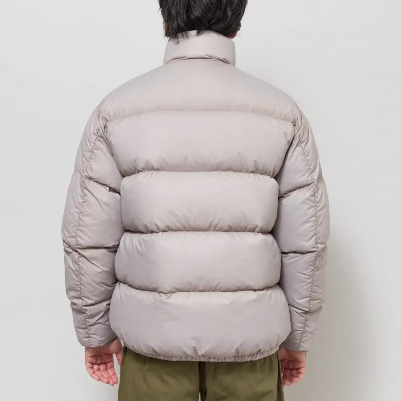 thisisneverthat PERTEX Overdyed T Down Jacket Stone-3