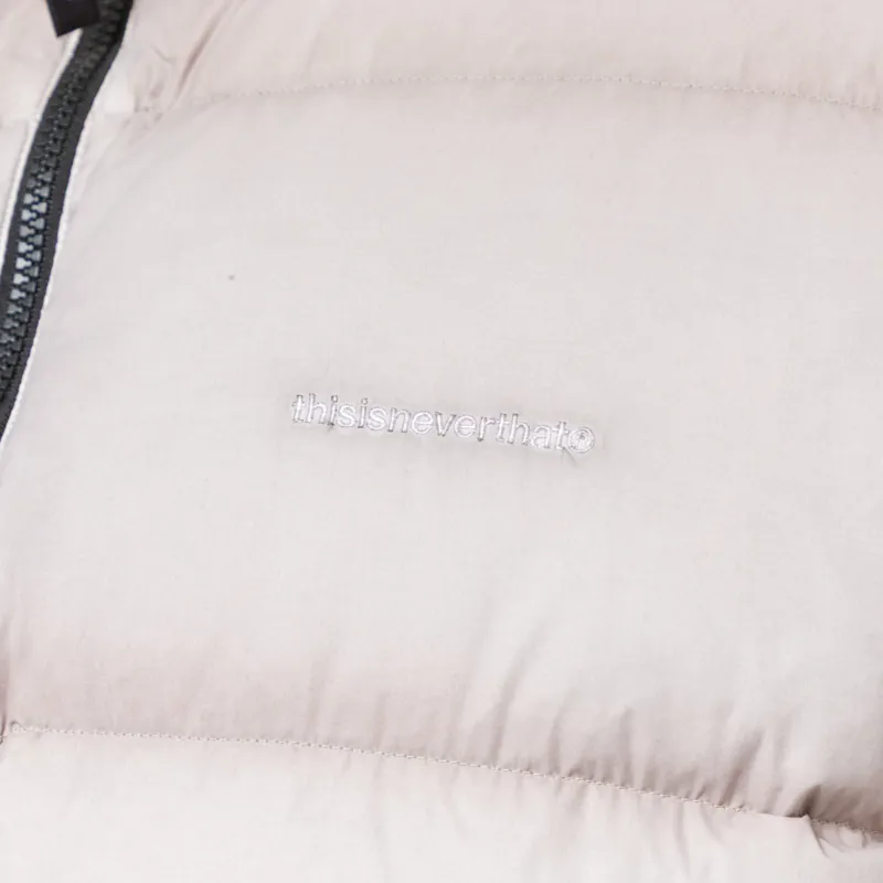 thisisneverthat PERTEX Overdyed T Down Jacket Stone-6