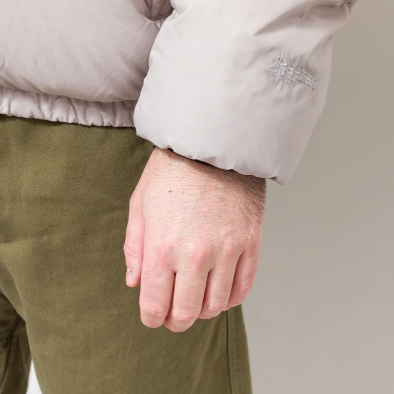 thisisneverthat PERTEX Overdyed T Down Jacket Stone-11