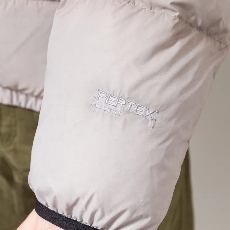 thisisneverthat PERTEX Overdyed T Down Jacket Stone-9