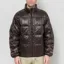 thisisneverthat PERTEX Light Down Jacket Brown Black