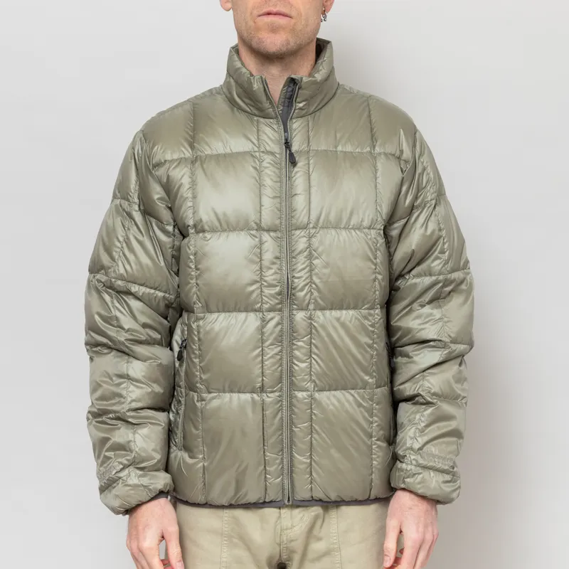 thisisneverthat PERTEX Light Down Jacket Dark Sage