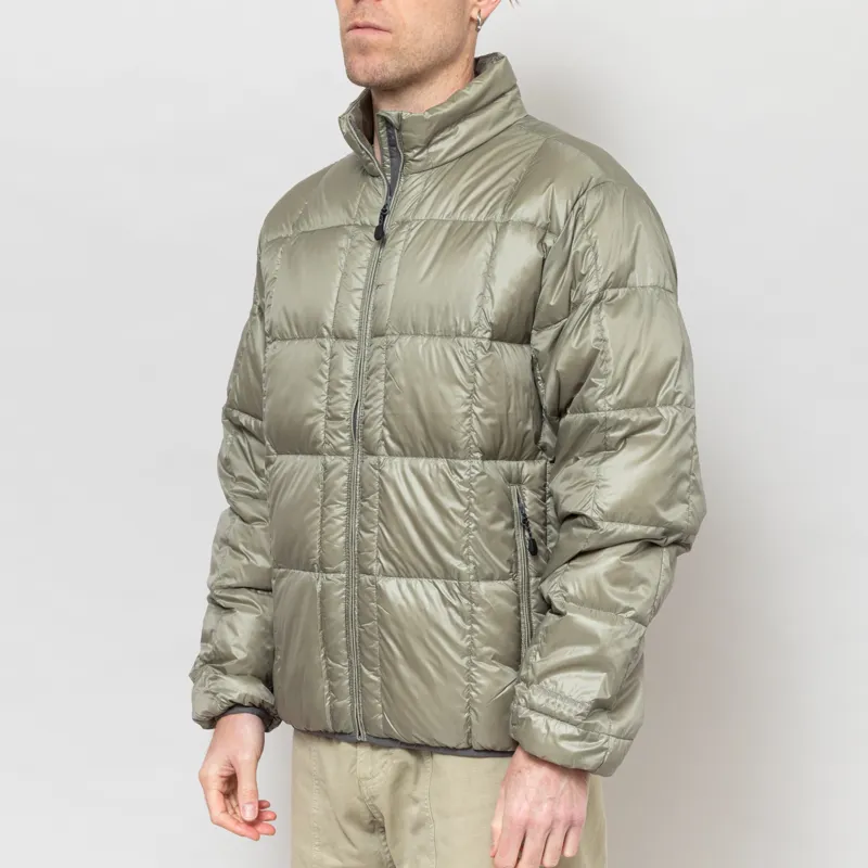thisisneverthat PERTEX Light Down Jacket Dark Sage-1