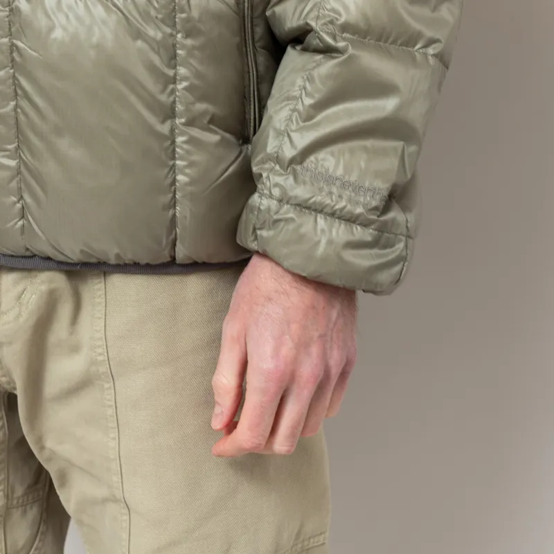 thisisneverthat PERTEX Light Down Jacket Dark Sage-10